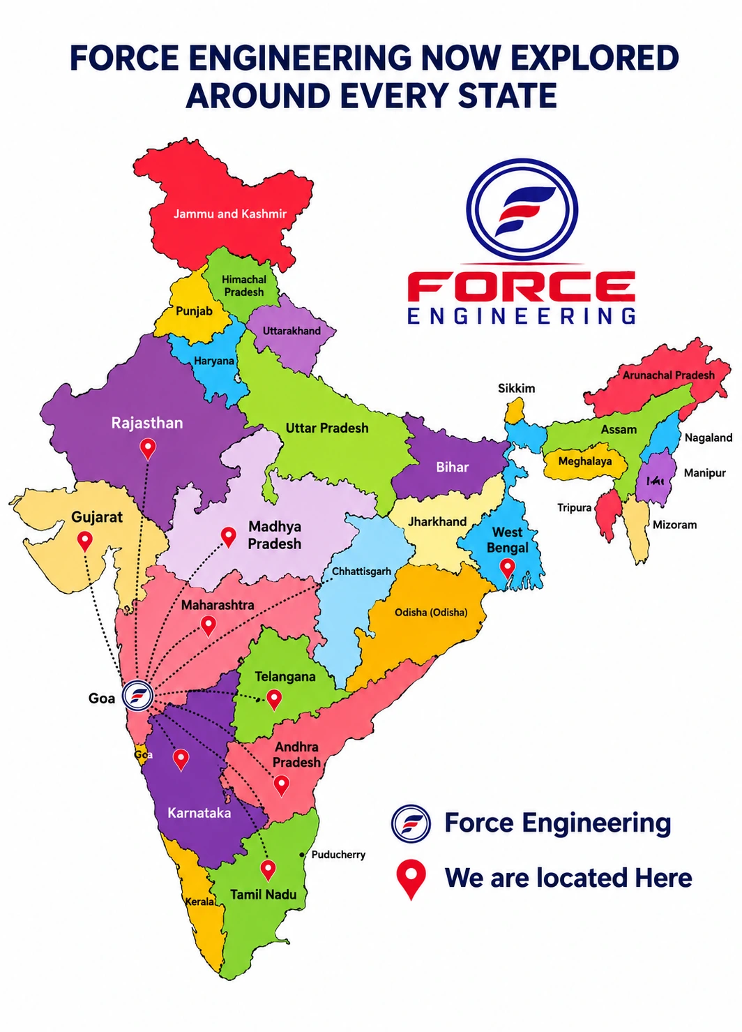 Force Engineering AAC plant installed in India